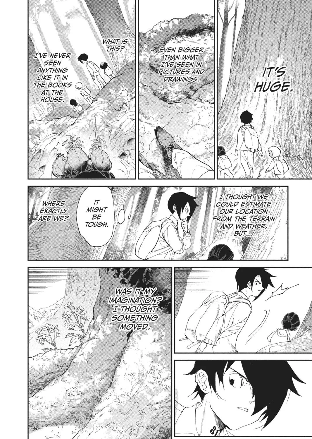 Read The Promised Neverland chapter 38 image 10 on Lezhin