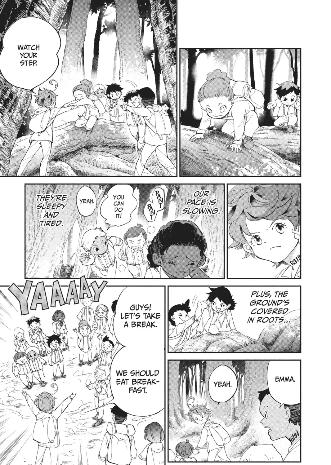 Read The Promised Neverland chapter 38 image 12 on Lezhin