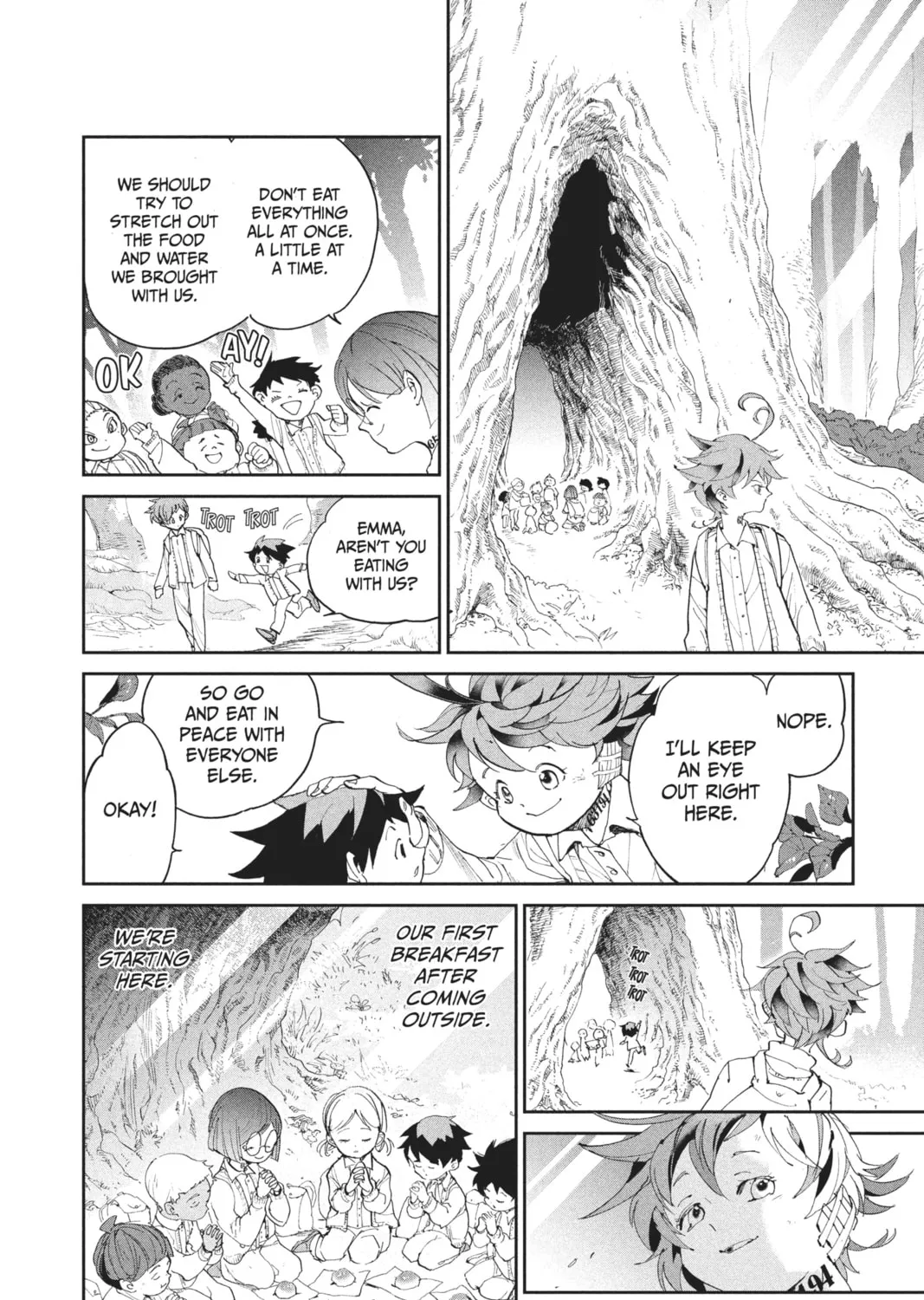 Read The Promised Neverland chapter 38 image 14 on Lezhin