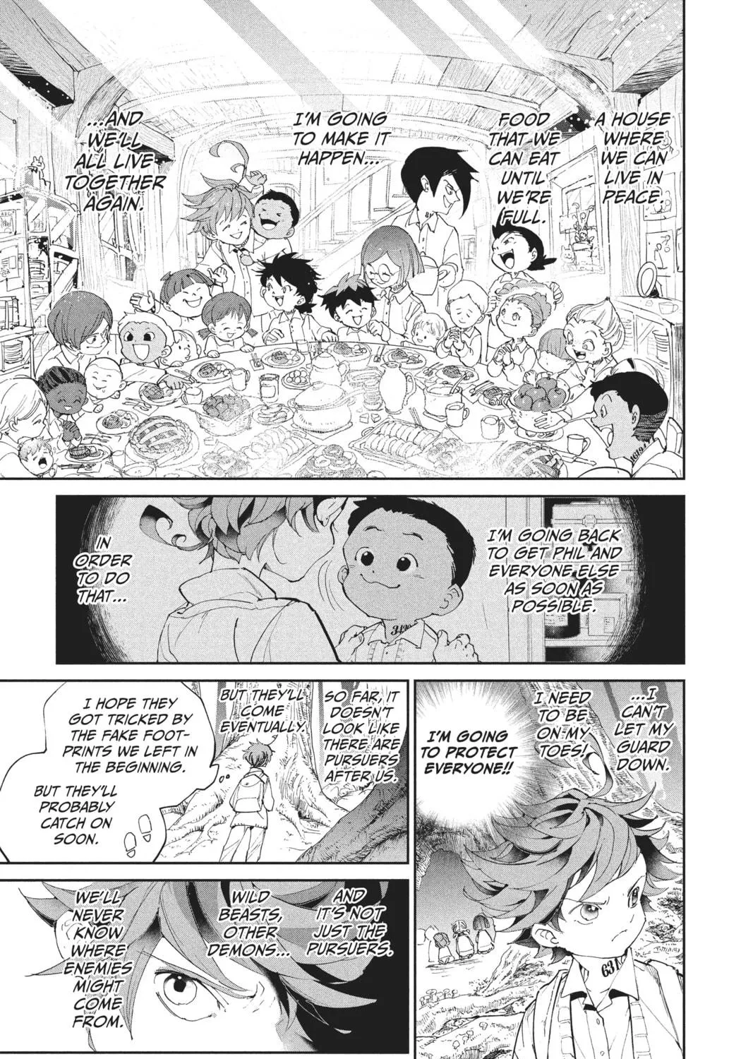 Read The Promised Neverland chapter 38 image 16 on Lezhin