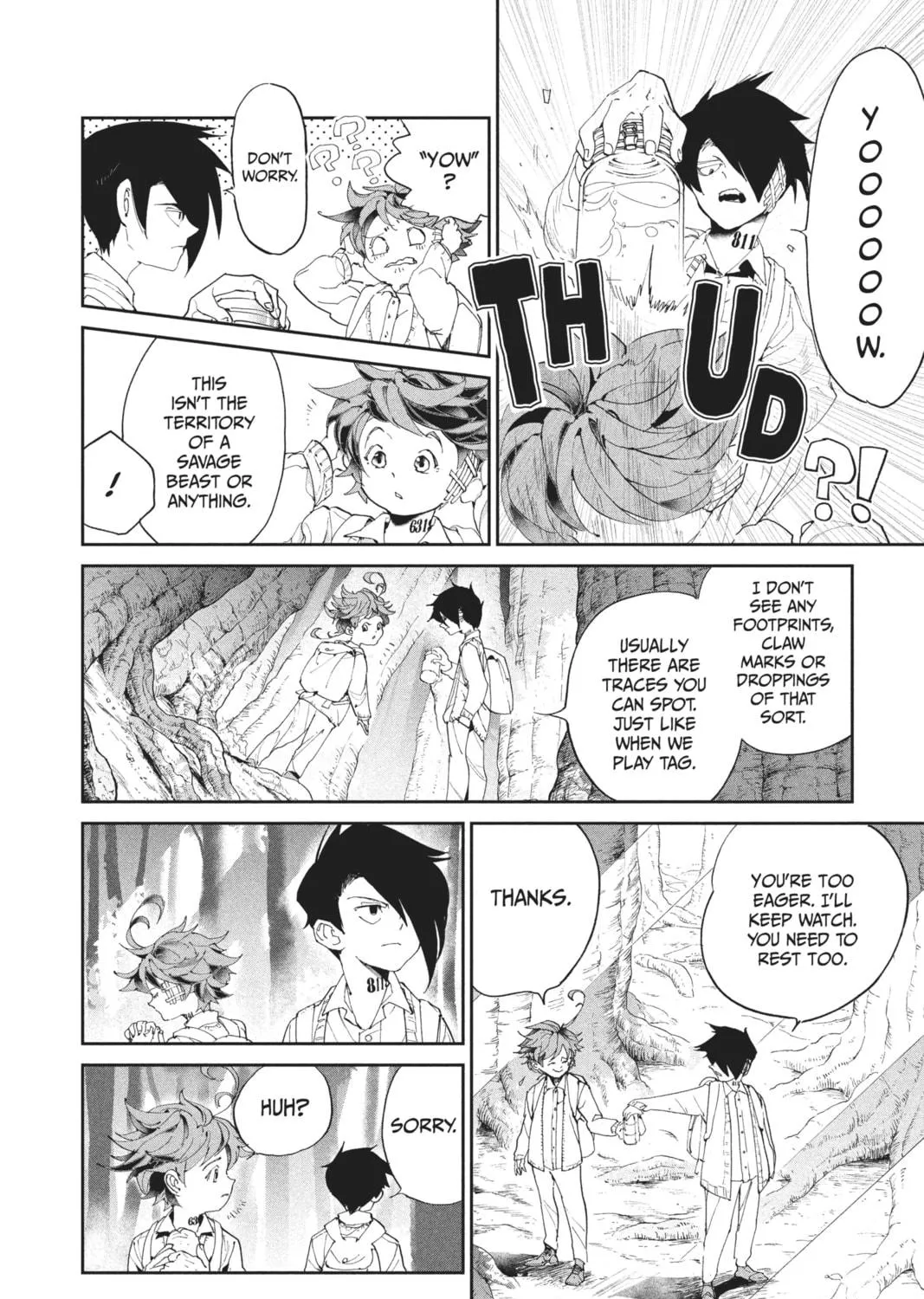 Read The Promised Neverland chapter 38 image 18 on Lezhin
