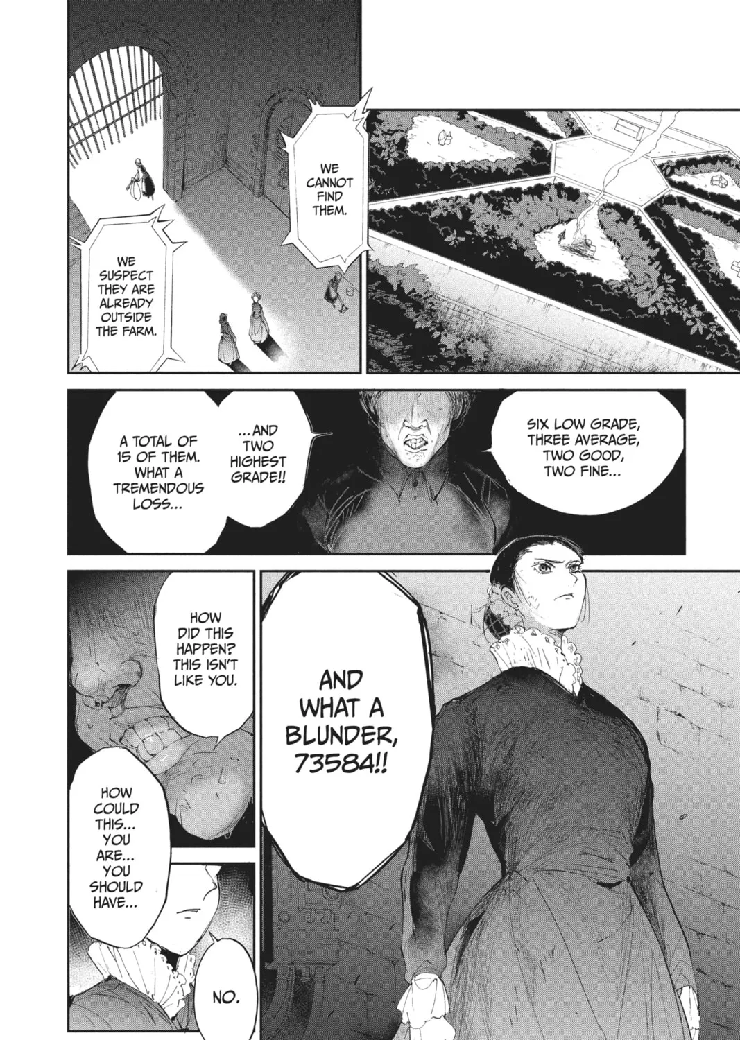 Read The Promised Neverland chapter 38 image 2 on Lezhin