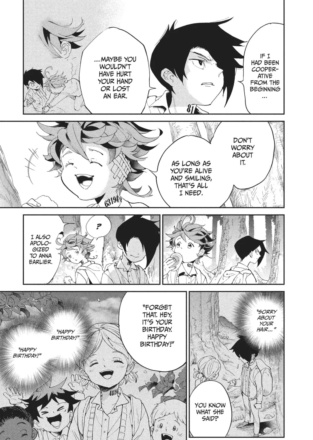 Read The Promised Neverland chapter 38 image 20 on Lezhin