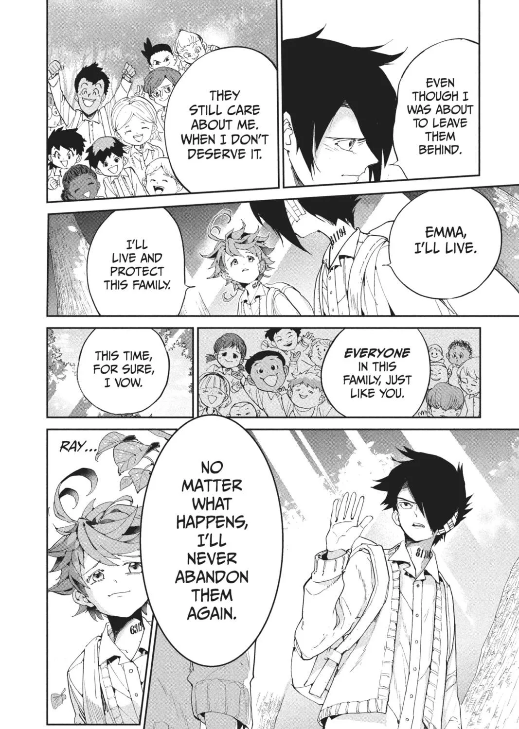 Read The Promised Neverland chapter 38 image 22 on Lezhin