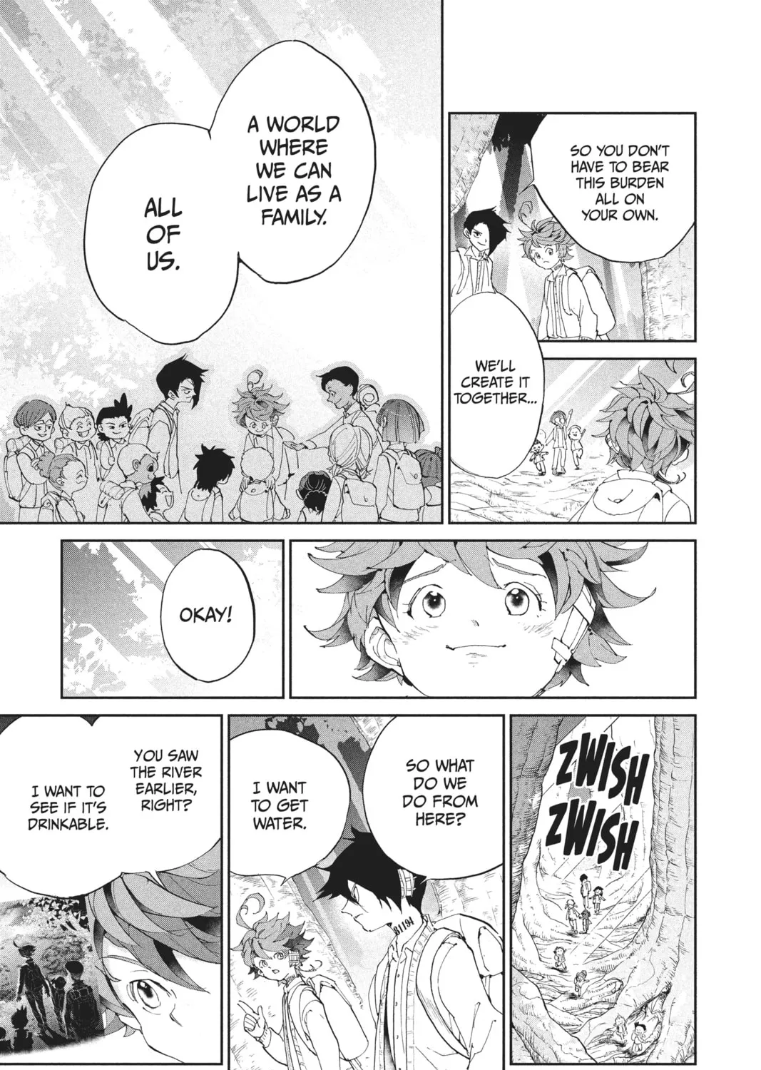 Read The Promised Neverland chapter 38 image 24 on Lezhin