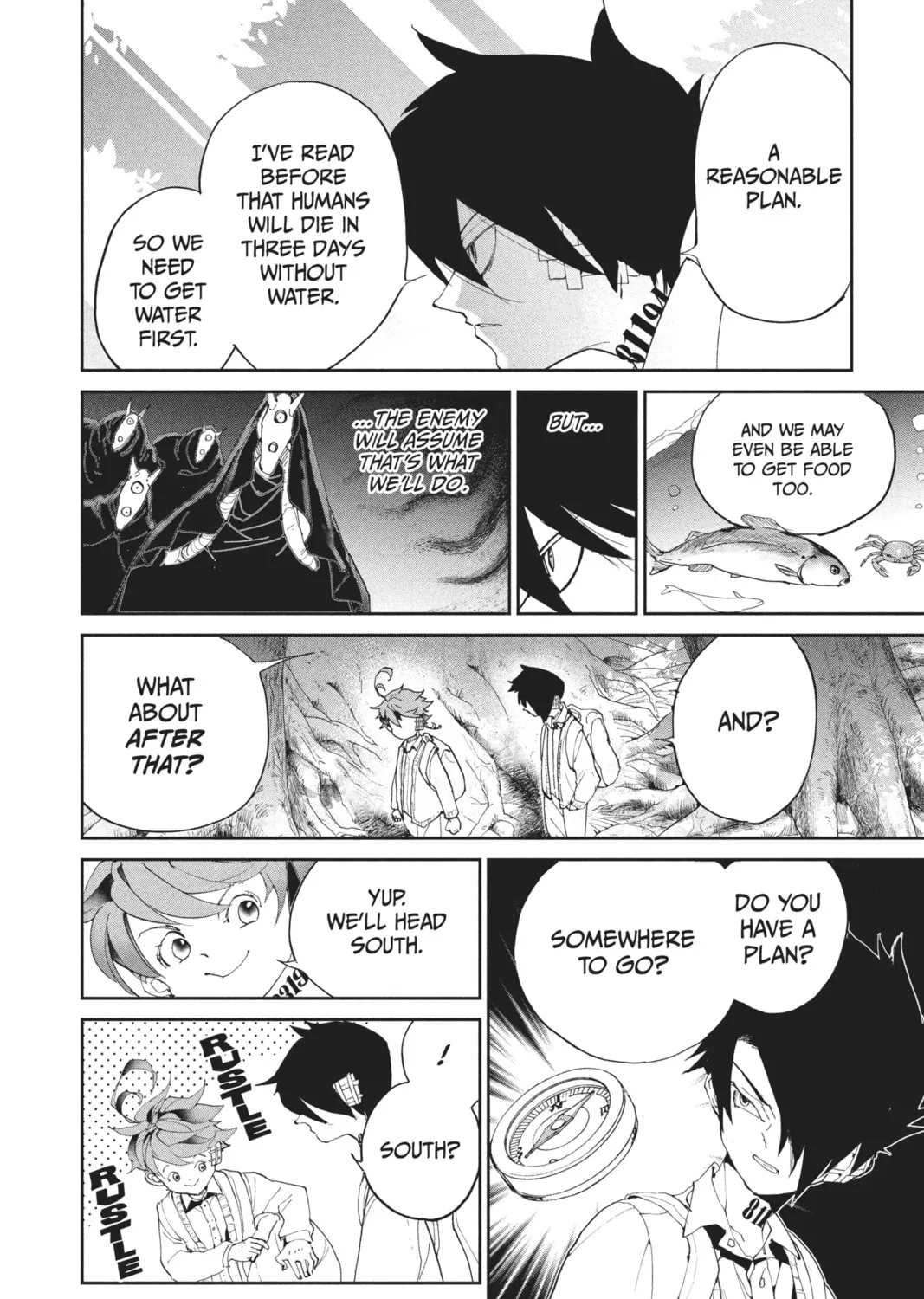 Read The Promised Neverland chapter 38 image 26 on Lezhin