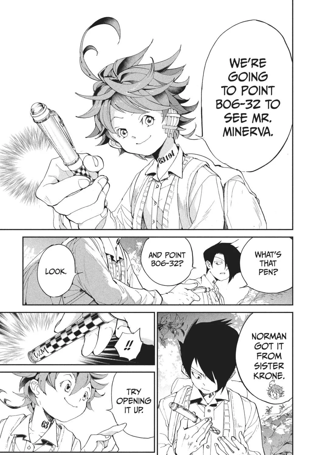 Read The Promised Neverland chapter 38 image 28 on Lezhin