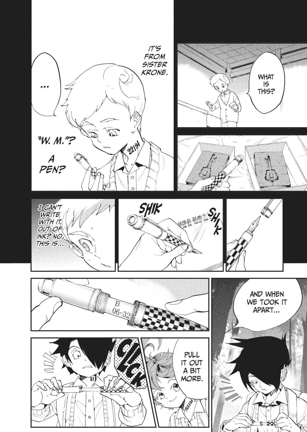 Read The Promised Neverland chapter 38 image 30 on Lezhin
