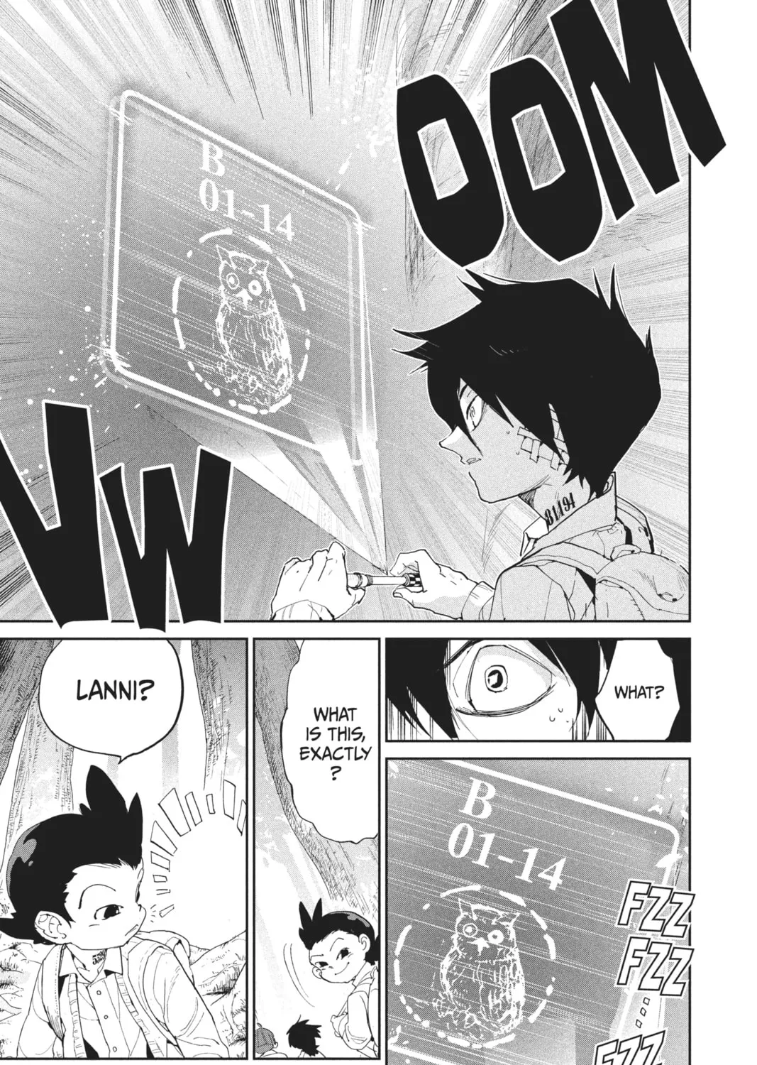 Read The Promised Neverland chapter 38 image 32 on Lezhin