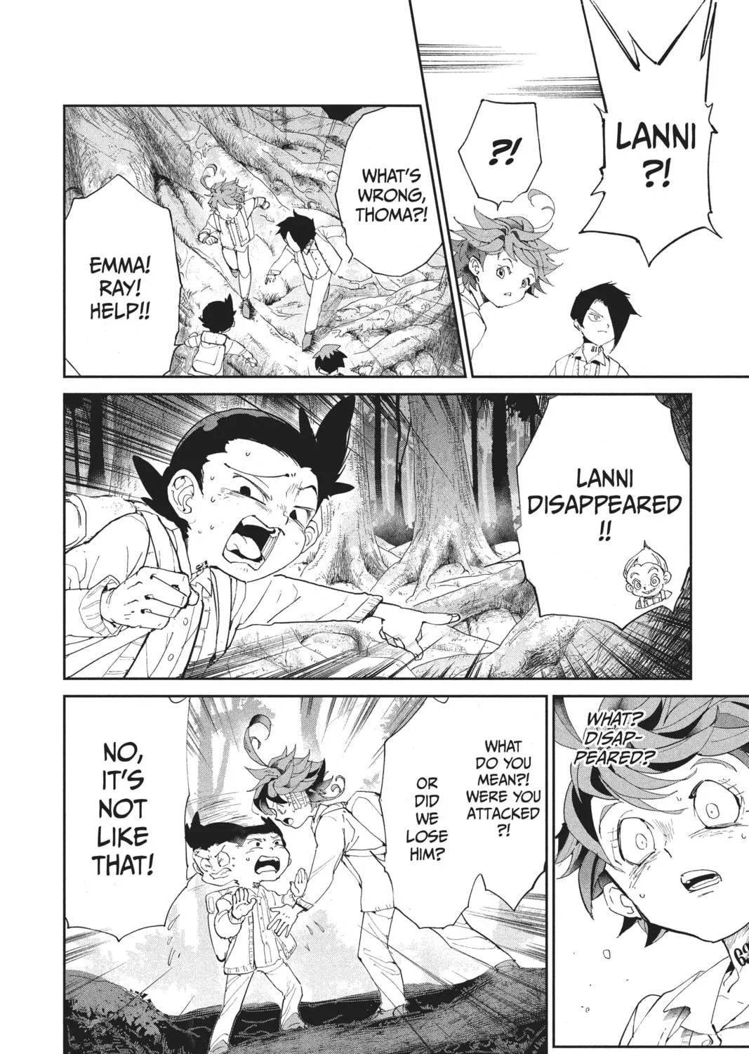 Read The Promised Neverland chapter 38 image 34 on Lezhin