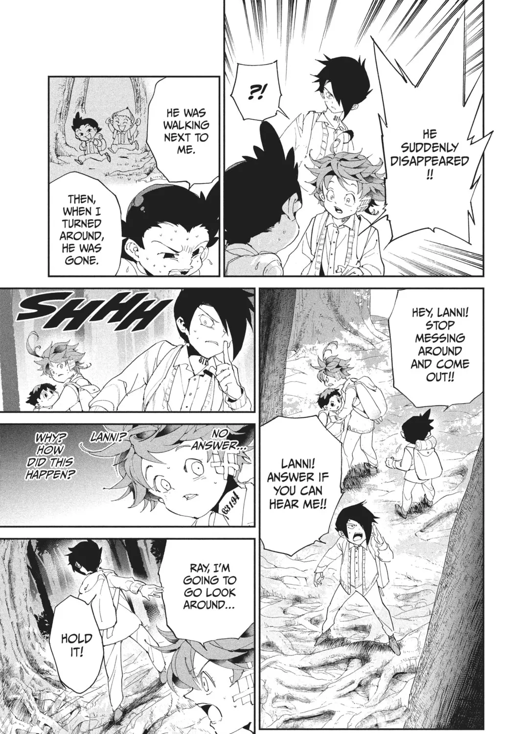 Read The Promised Neverland chapter 38 image 36 on Lezhin