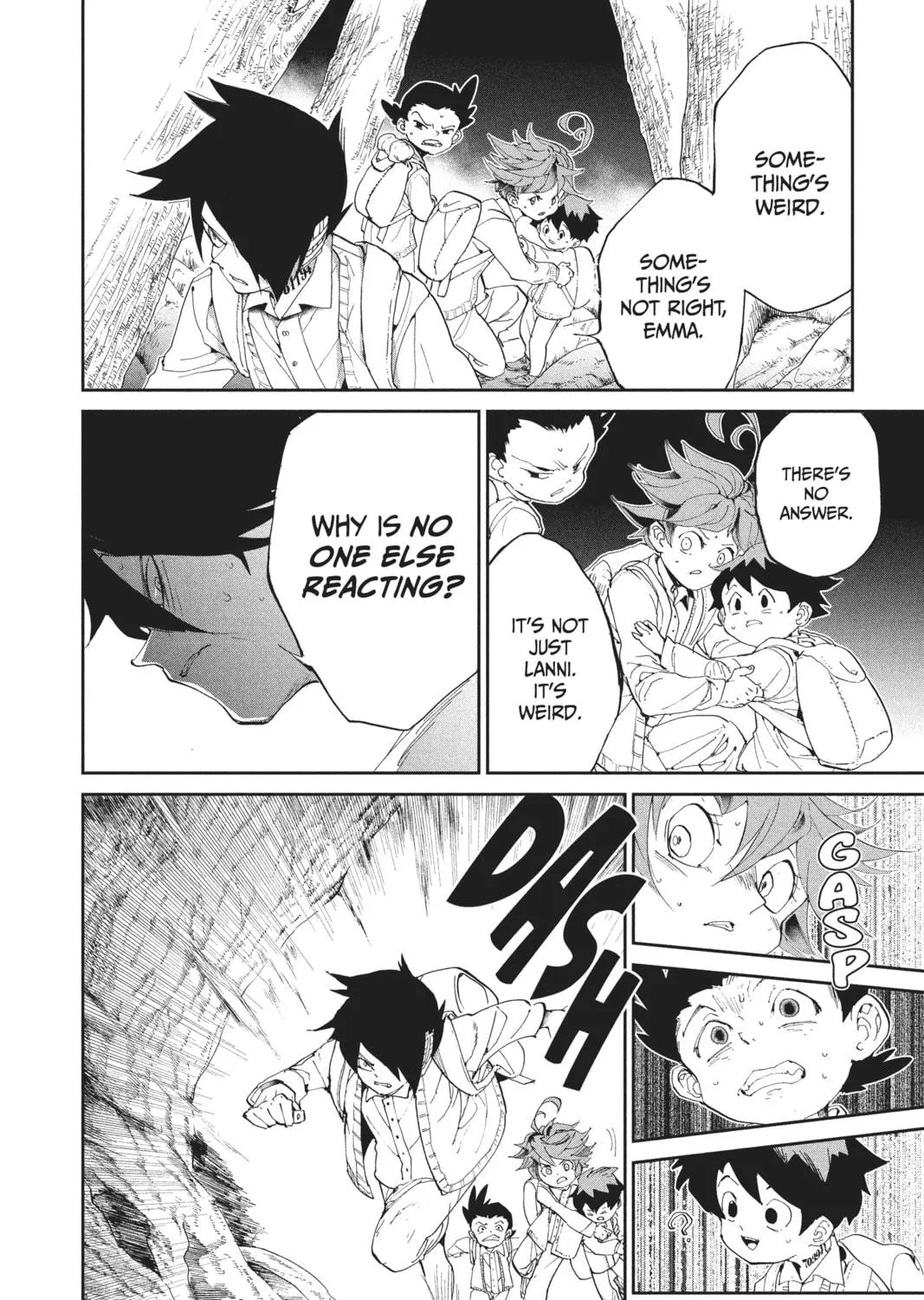 Read The Promised Neverland chapter 38 image 38 on Lezhin