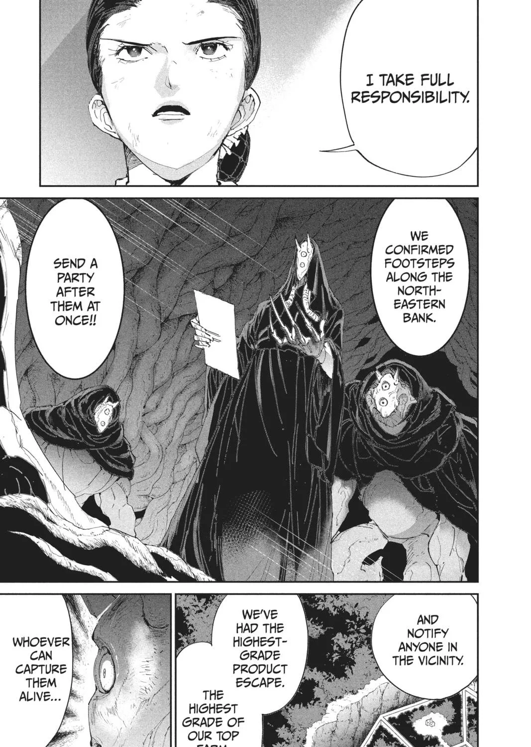 Read The Promised Neverland chapter 38 image 4 on Lezhin