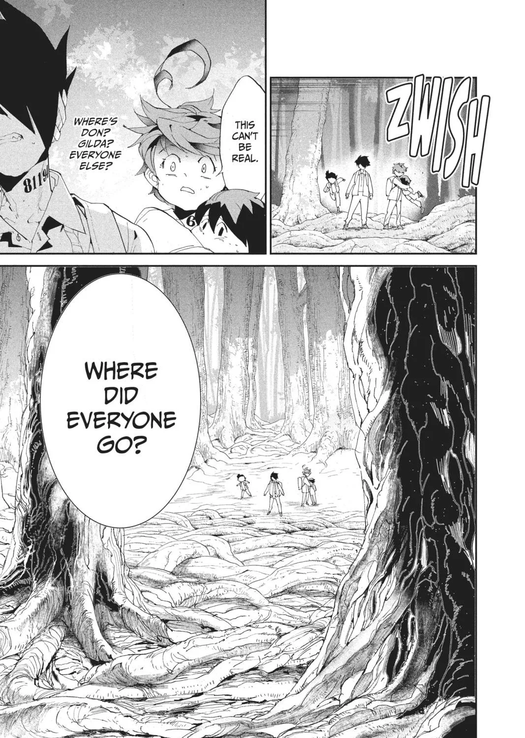 Read The Promised Neverland chapter 38 image 40 on Lezhin
