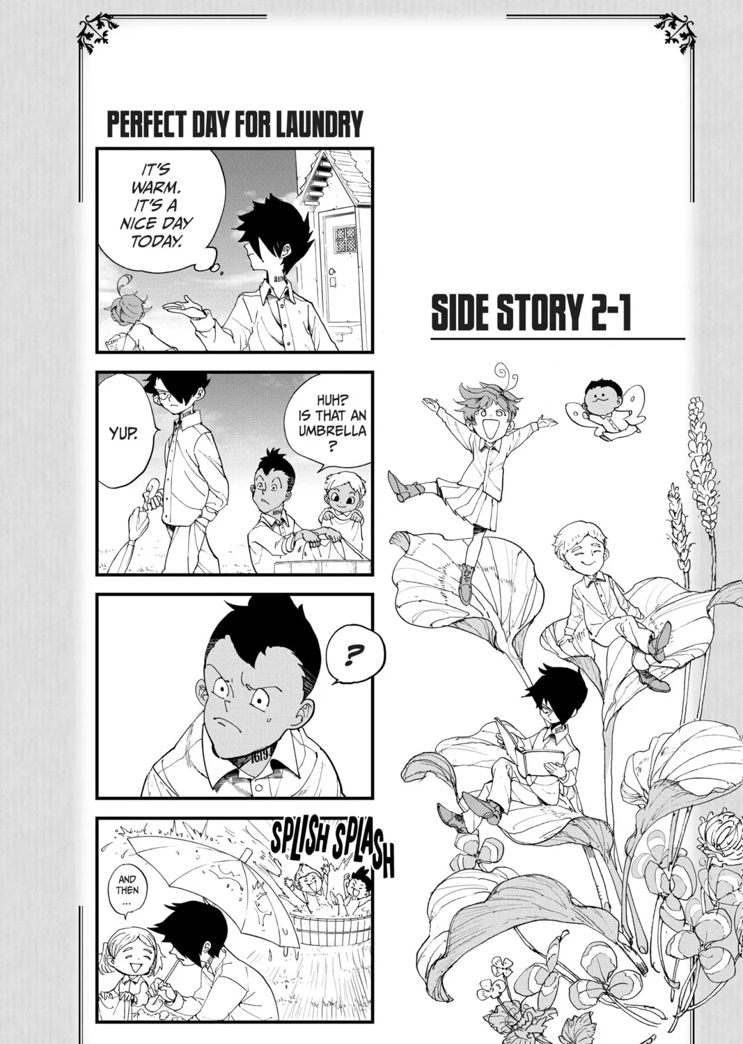 Read The Promised Neverland chapter 38 image 42 on Lezhin