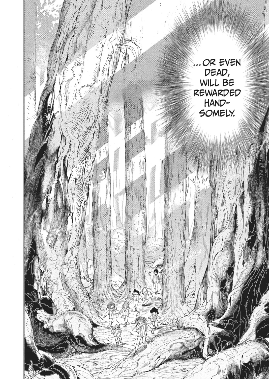 Read The Promised Neverland chapter 38 image 6 on Lezhin