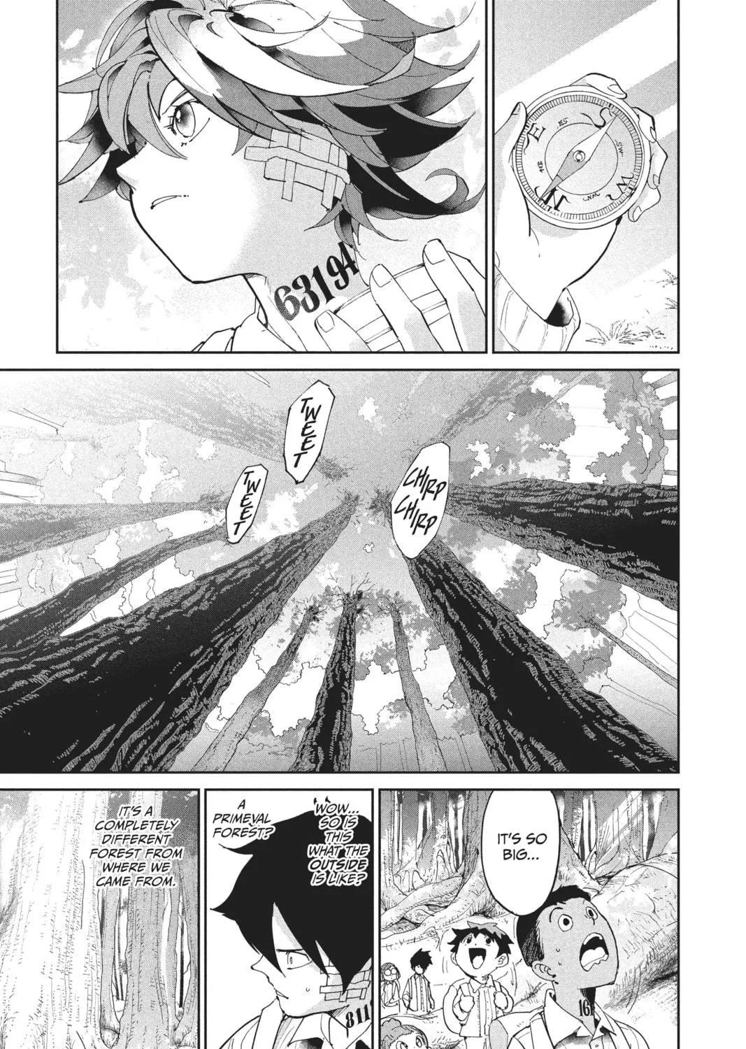 Read The Promised Neverland chapter 38 image 8 on Lezhin