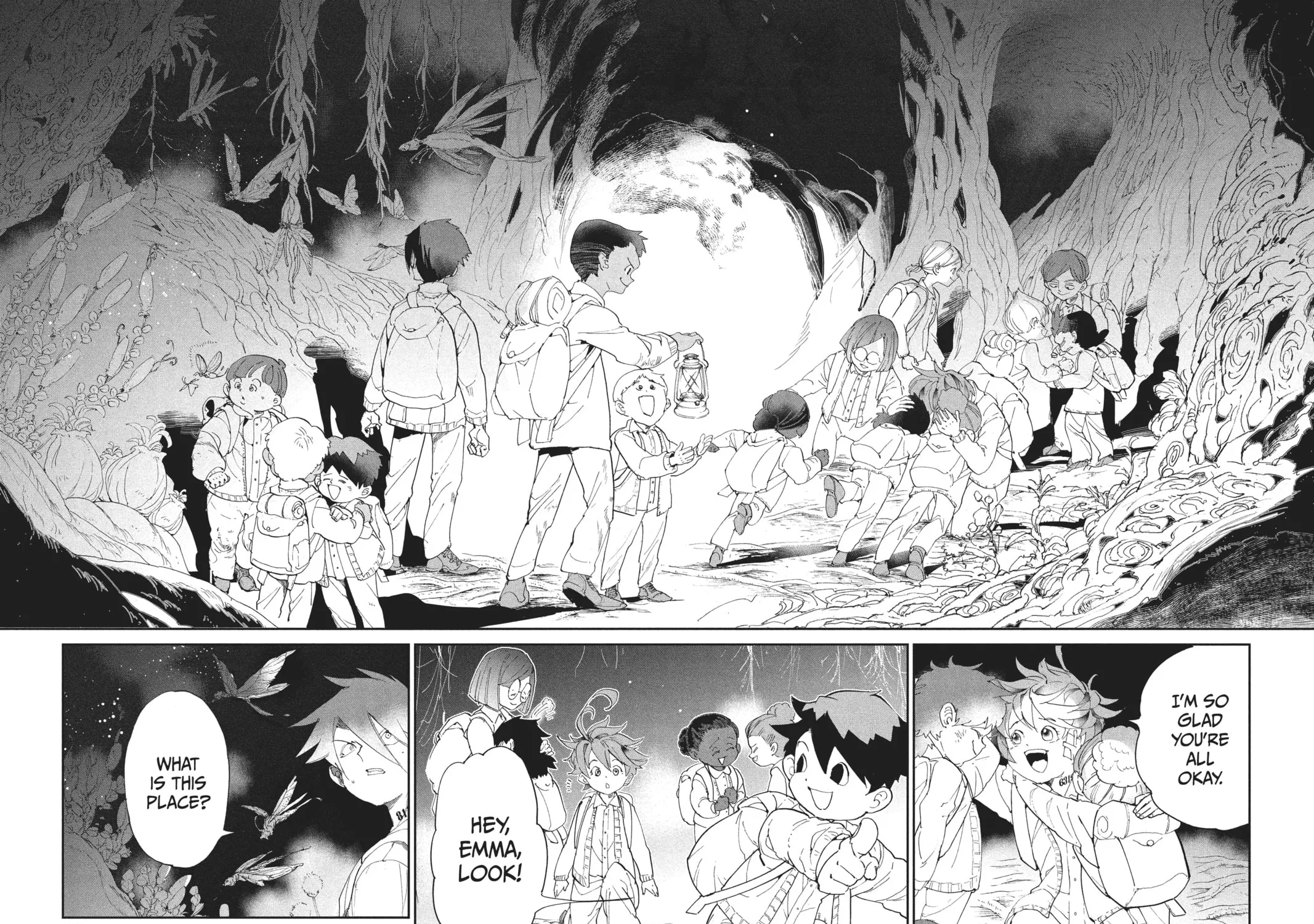 Read The Promised Neverland chapter 39 image 10 on Lezhin