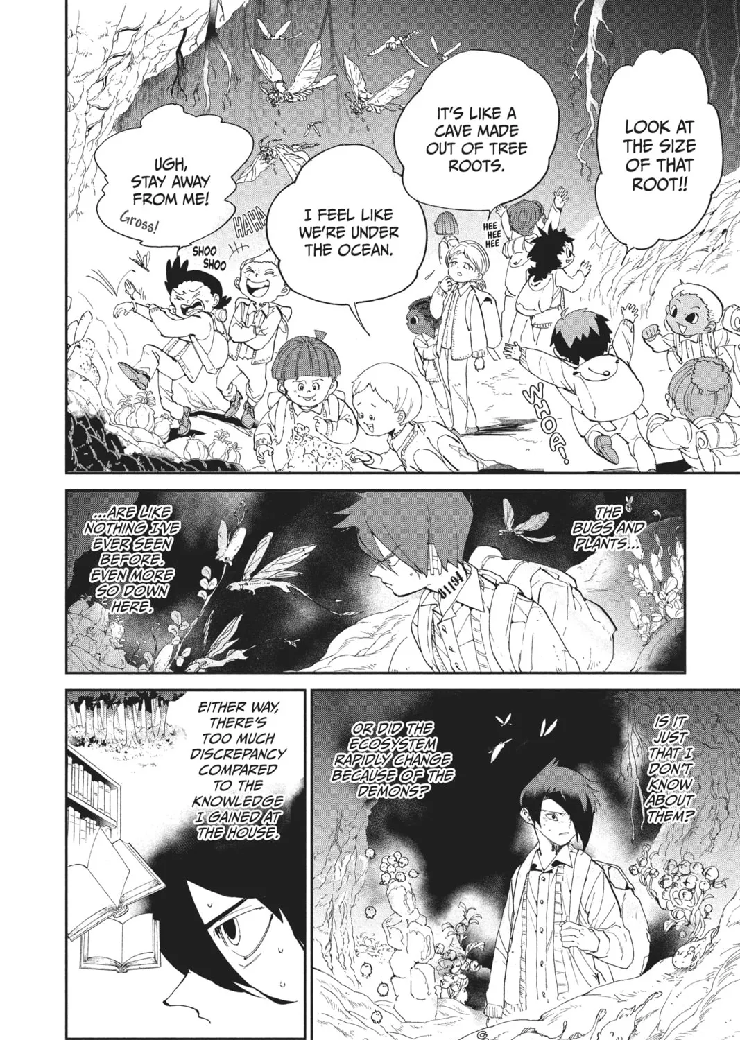Read The Promised Neverland chapter 39 image 12 on Lezhin