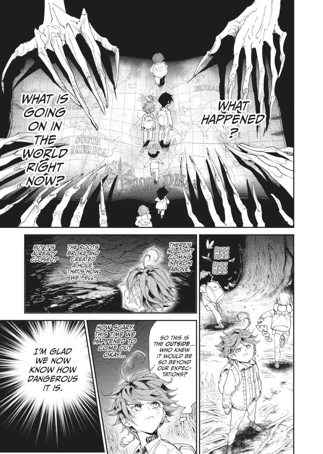 Read The Promised Neverland chapter 39 image 14 on Lezhin
