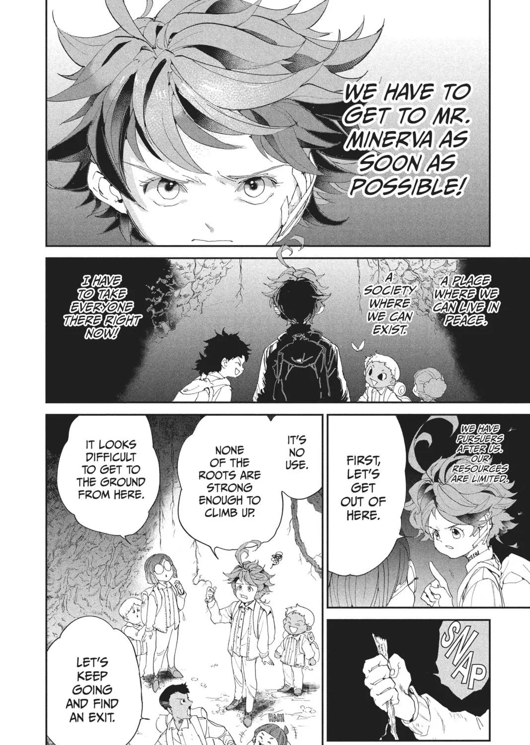 Read The Promised Neverland chapter 39 image 16 on Lezhin