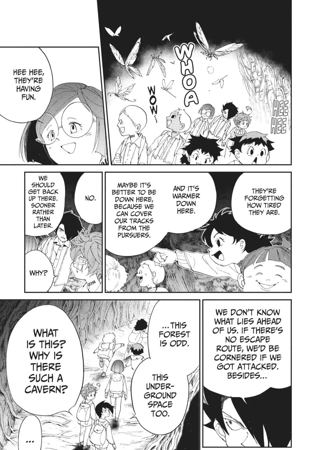 Read The Promised Neverland chapter 39 image 18 on Lezhin