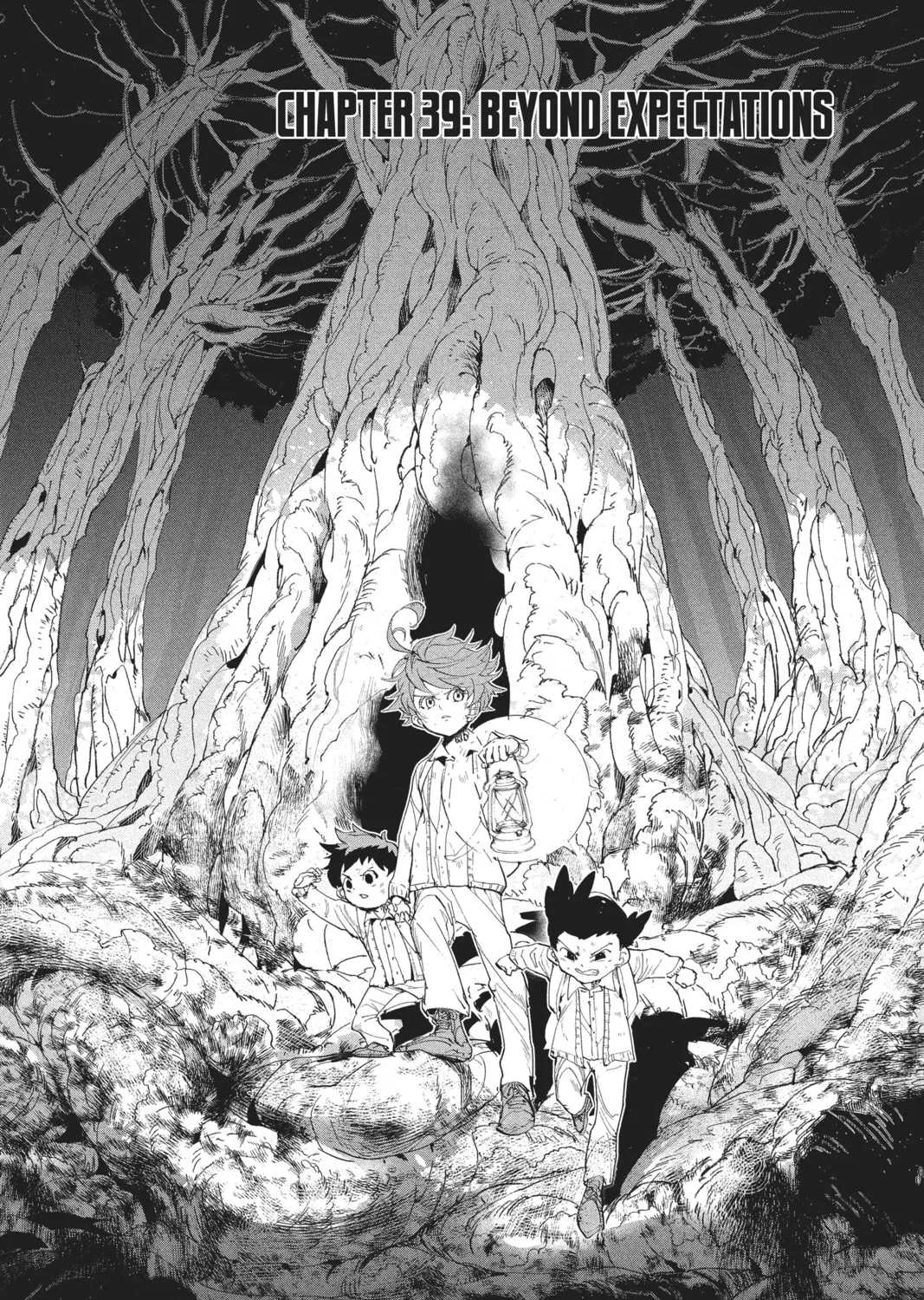 Read The Promised Neverland chapter 39 image 2 on Lezhin