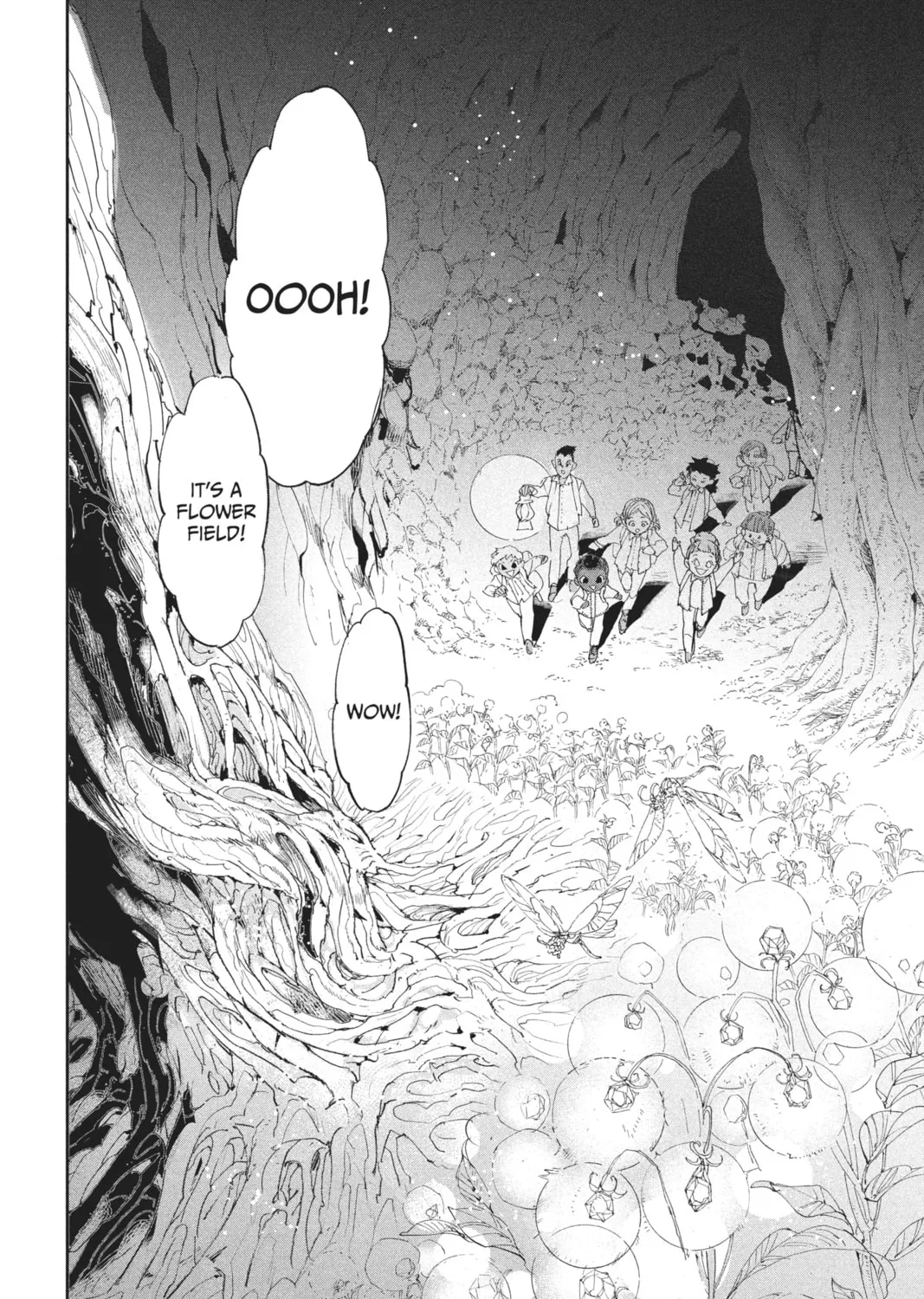 Read The Promised Neverland chapter 39 image 20 on Lezhin