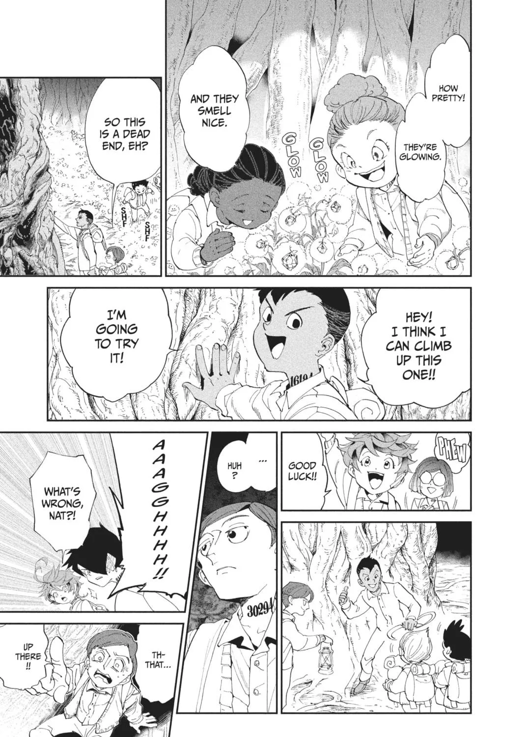 Read The Promised Neverland chapter 39 image 22 on Lezhin