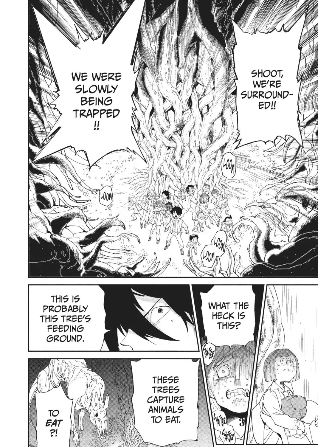 Read The Promised Neverland chapter 39 image 28 on Lezhin