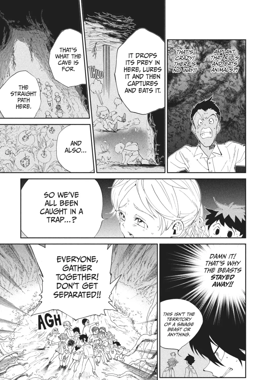 Read The Promised Neverland chapter 39 image 30 on Lezhin