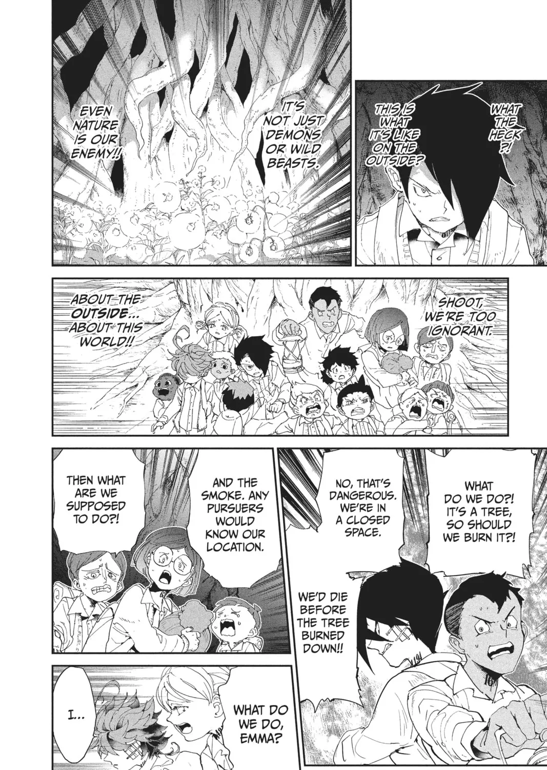 Read The Promised Neverland chapter 39 image 32 on Lezhin