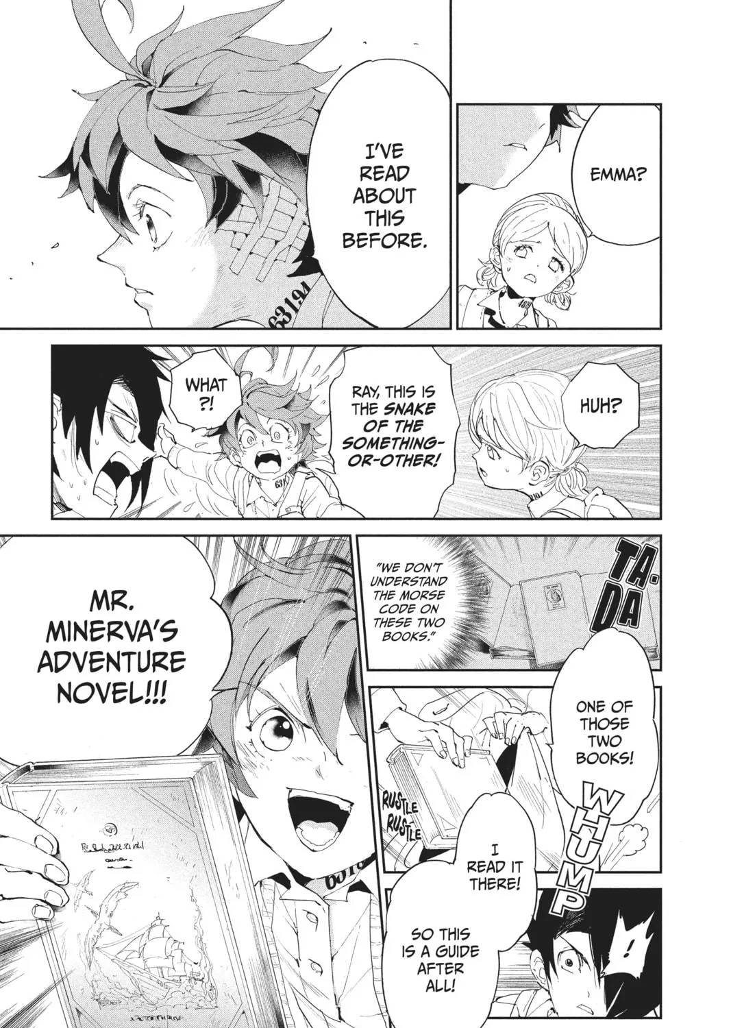 Read The Promised Neverland chapter 39 image 34 on Lezhin