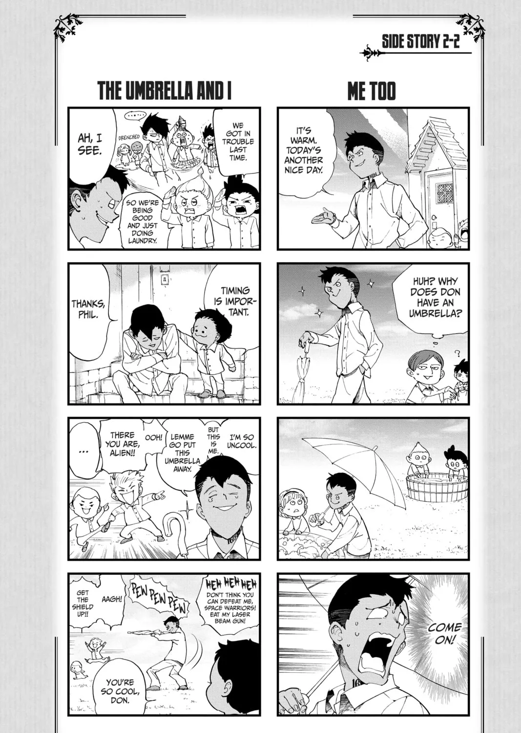Read The Promised Neverland chapter 39 image 36 on Lezhin