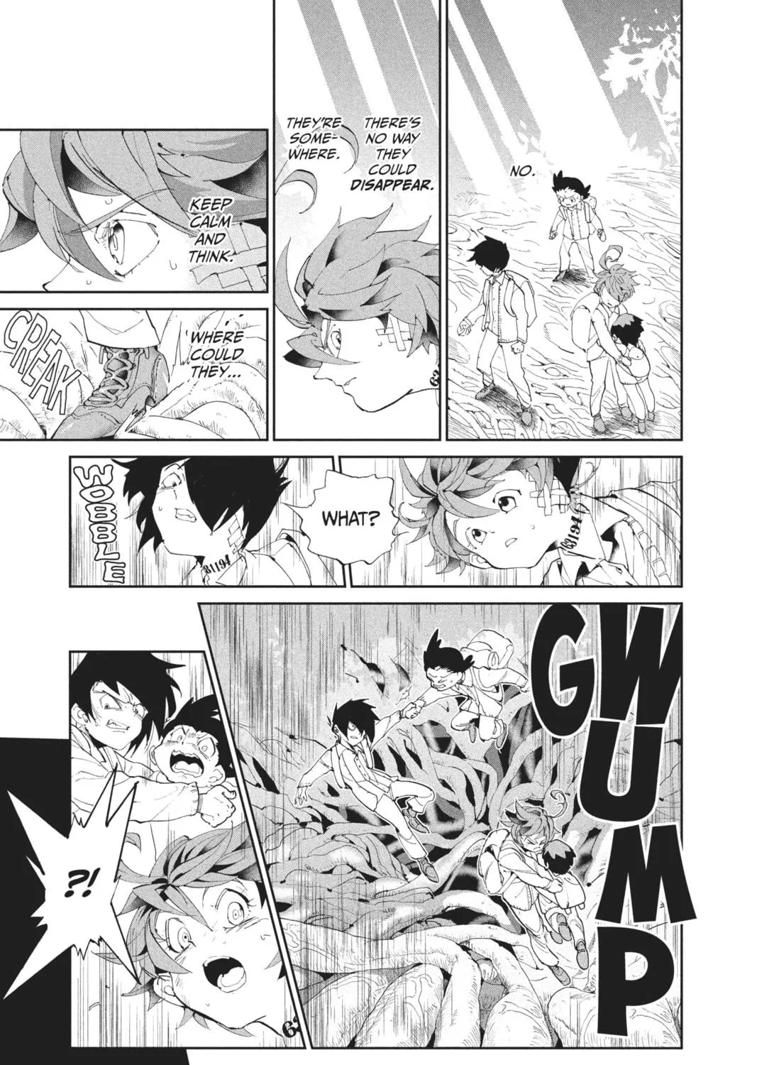 Read The Promised Neverland chapter 39 image 4 on Lezhin