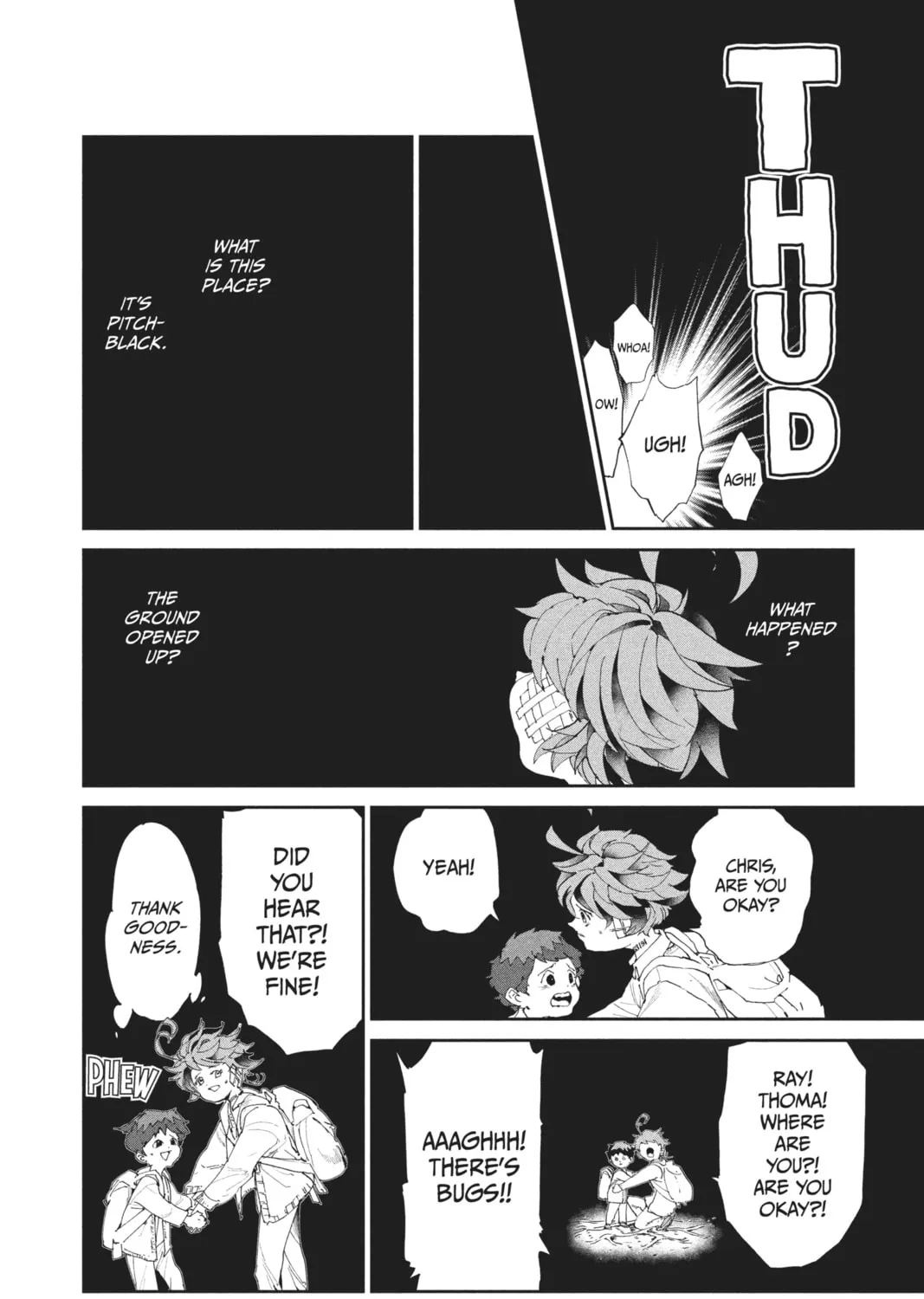 Read The Promised Neverland chapter 39 image 6 on Lezhin