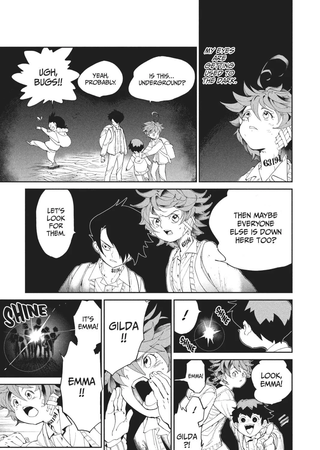 Read The Promised Neverland chapter 39 image 8 on Lezhin