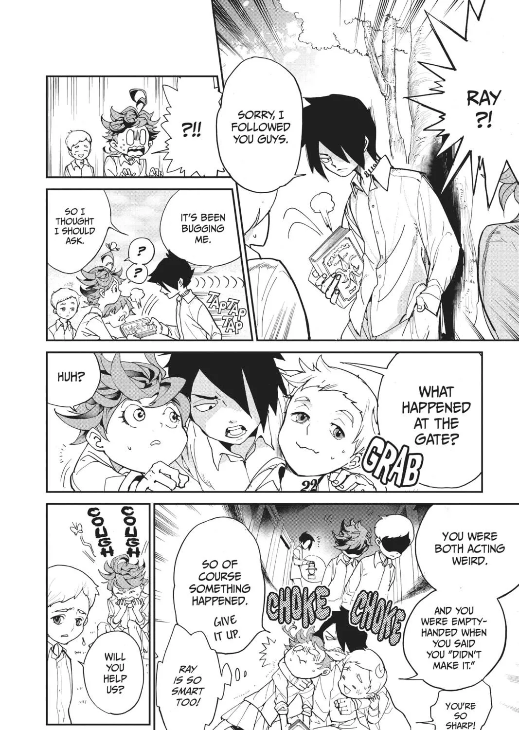 Read The Promised Neverland chapter 4 image 10 on Lezhin