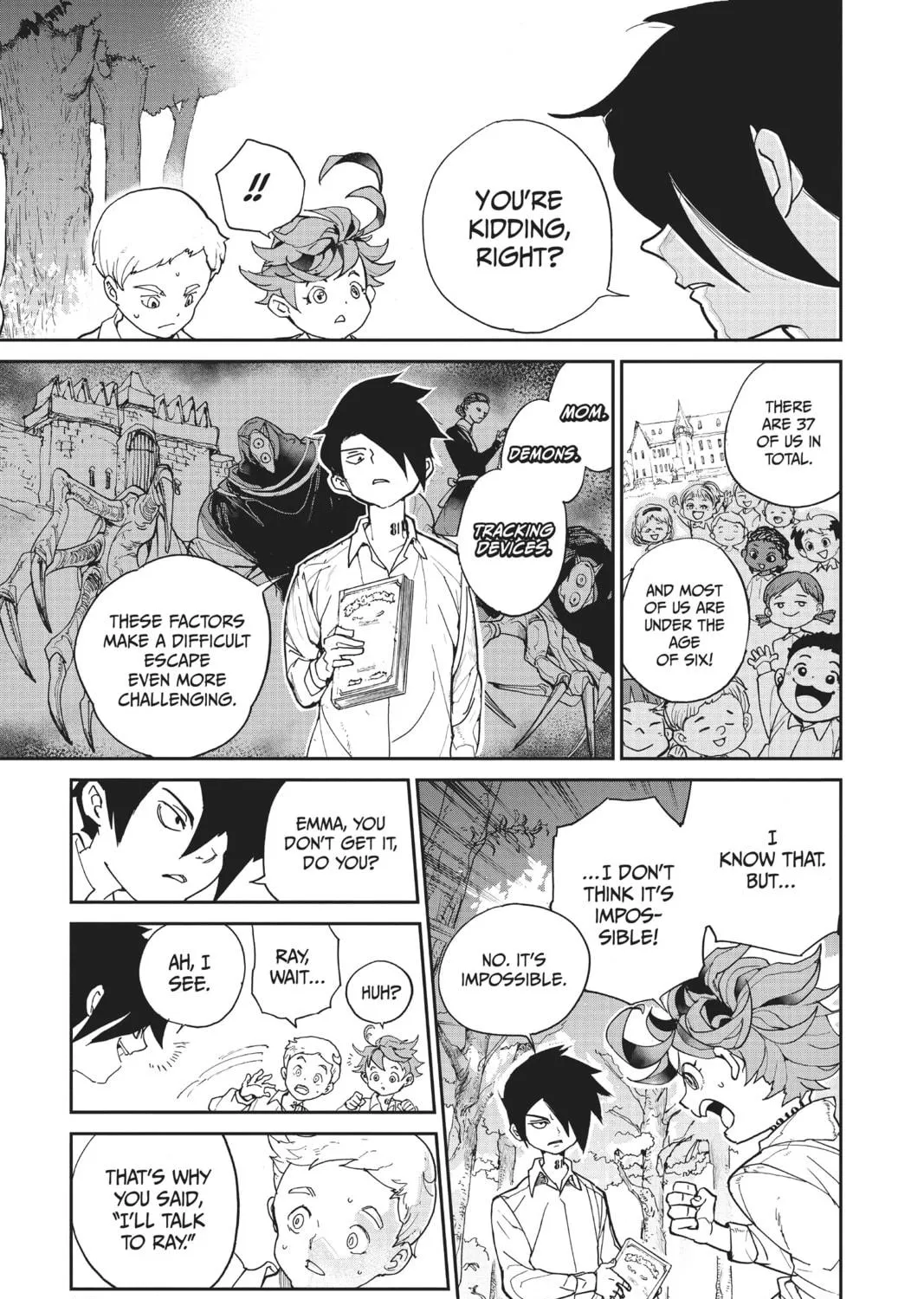 Read The Promised Neverland chapter 4 image 16 on Lezhin