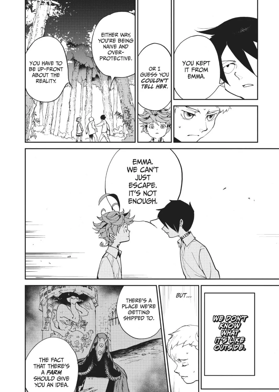 Read The Promised Neverland chapter 4 image 18 on Lezhin