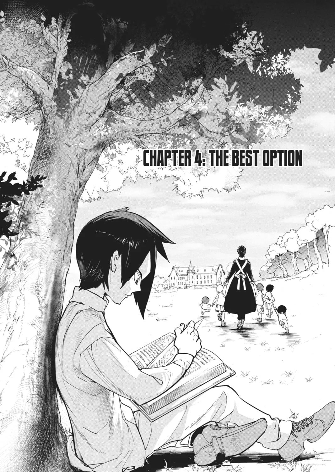 Read The Promised Neverland chapter 4 image 2 on Lezhin