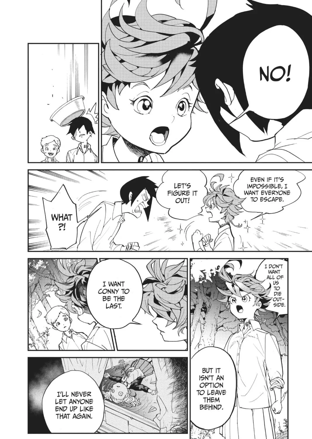 Read The Promised Neverland chapter 4 image 22 on Lezhin