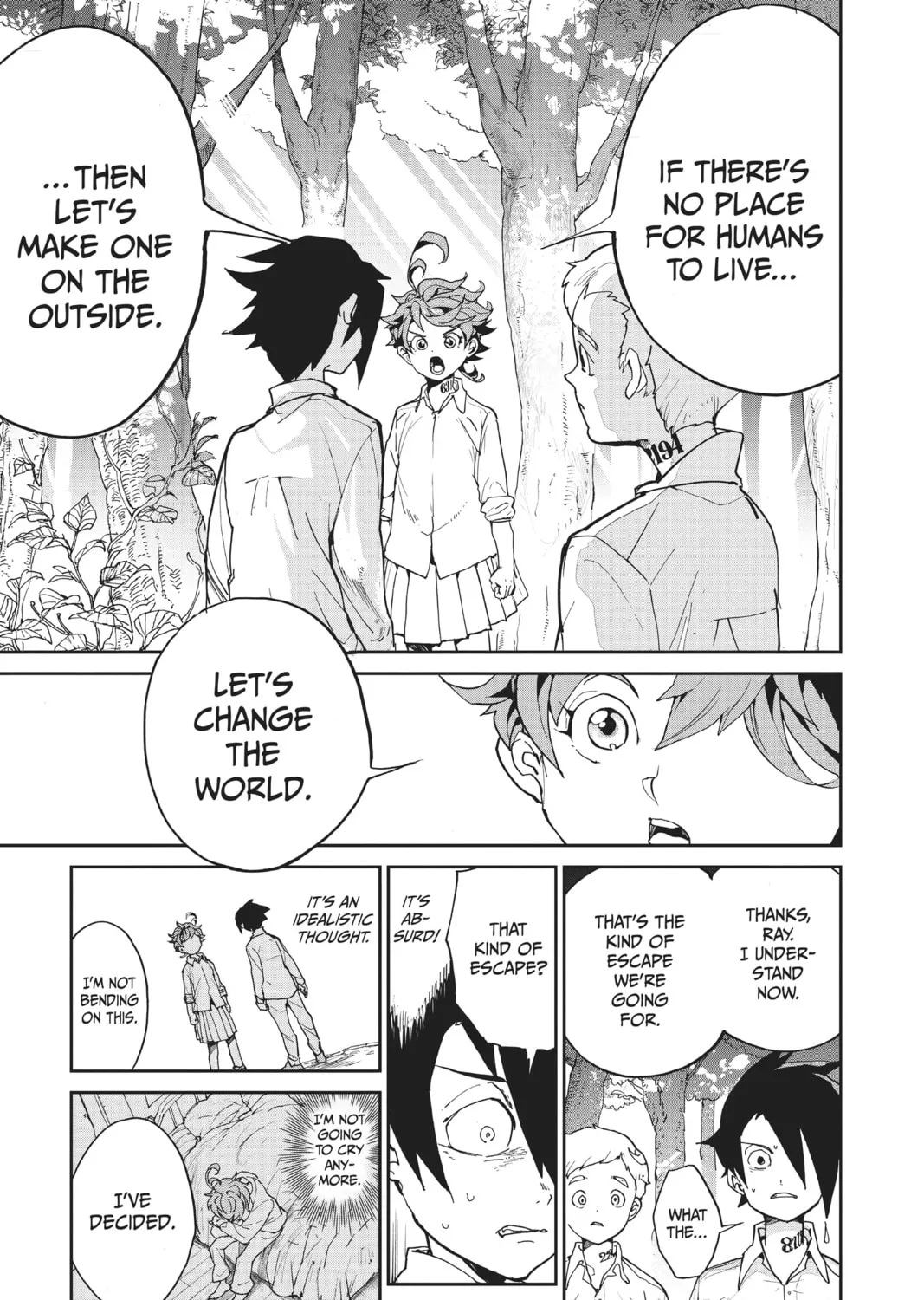 Read The Promised Neverland chapter 4 image 24 on Lezhin