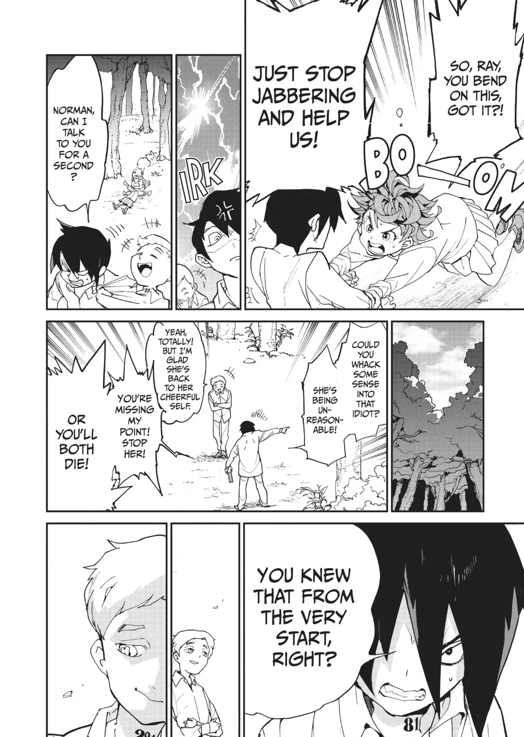 Read The Promised Neverland chapter 4 image 26 on Lezhin