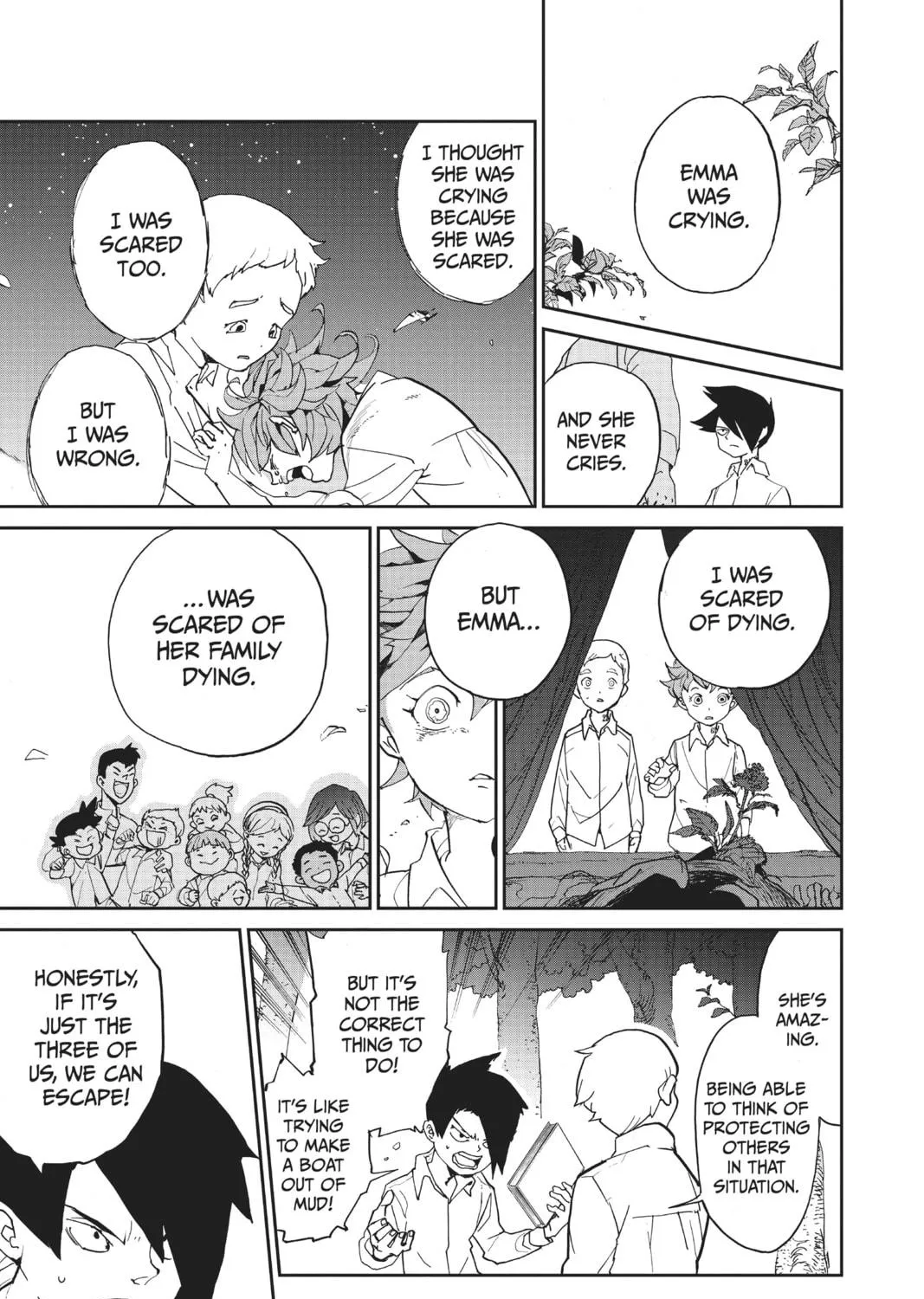 Read The Promised Neverland chapter 4 image 28 on Lezhin