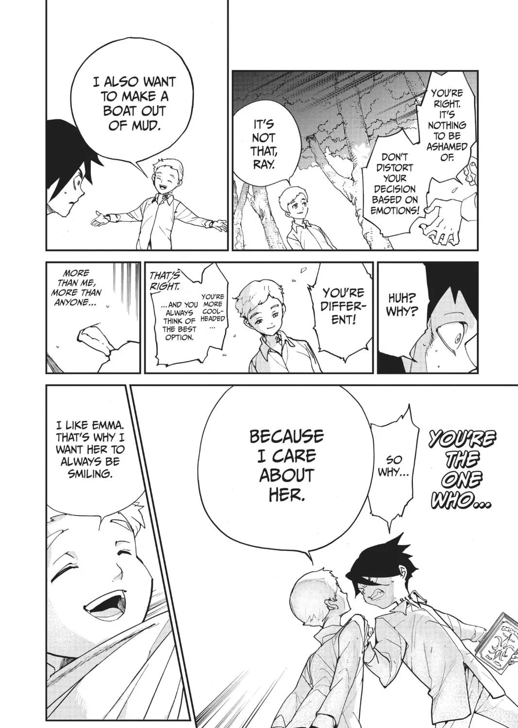 Read The Promised Neverland chapter 4 image 30 on Lezhin