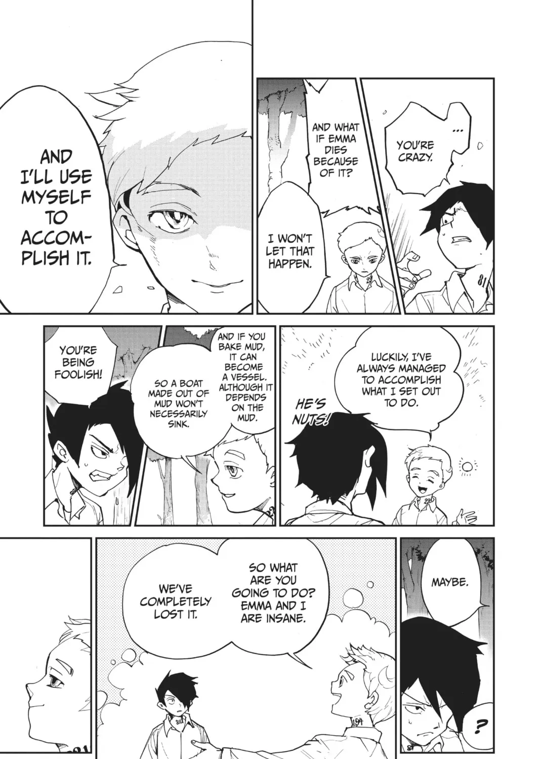 Read The Promised Neverland chapter 4 image 32 on Lezhin