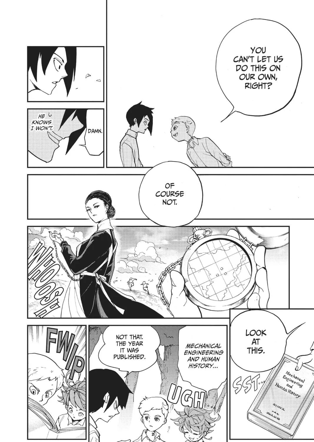 Read The Promised Neverland chapter 4 image 34 on Lezhin