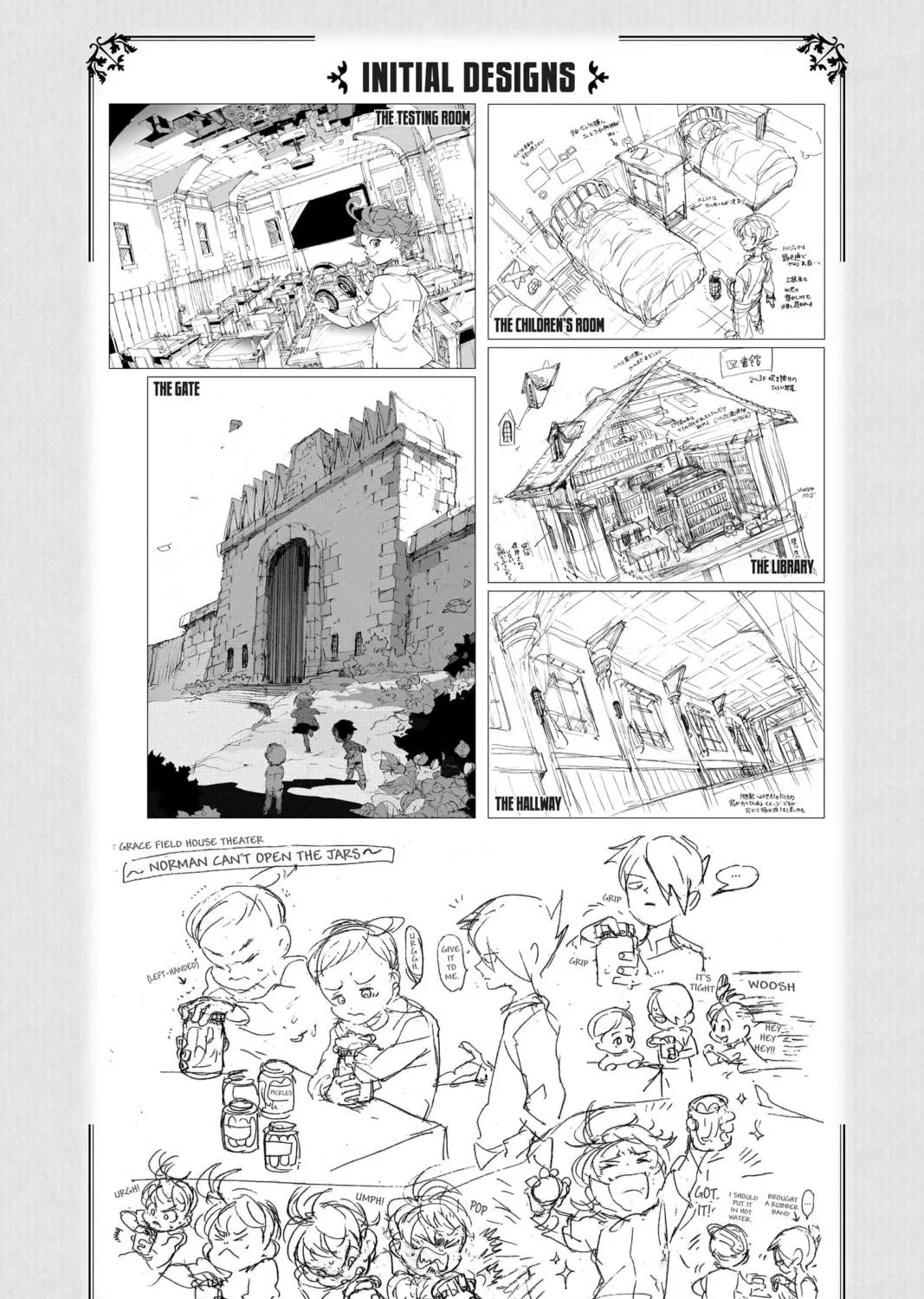 Read The Promised Neverland chapter 4 image 38 on Lezhin