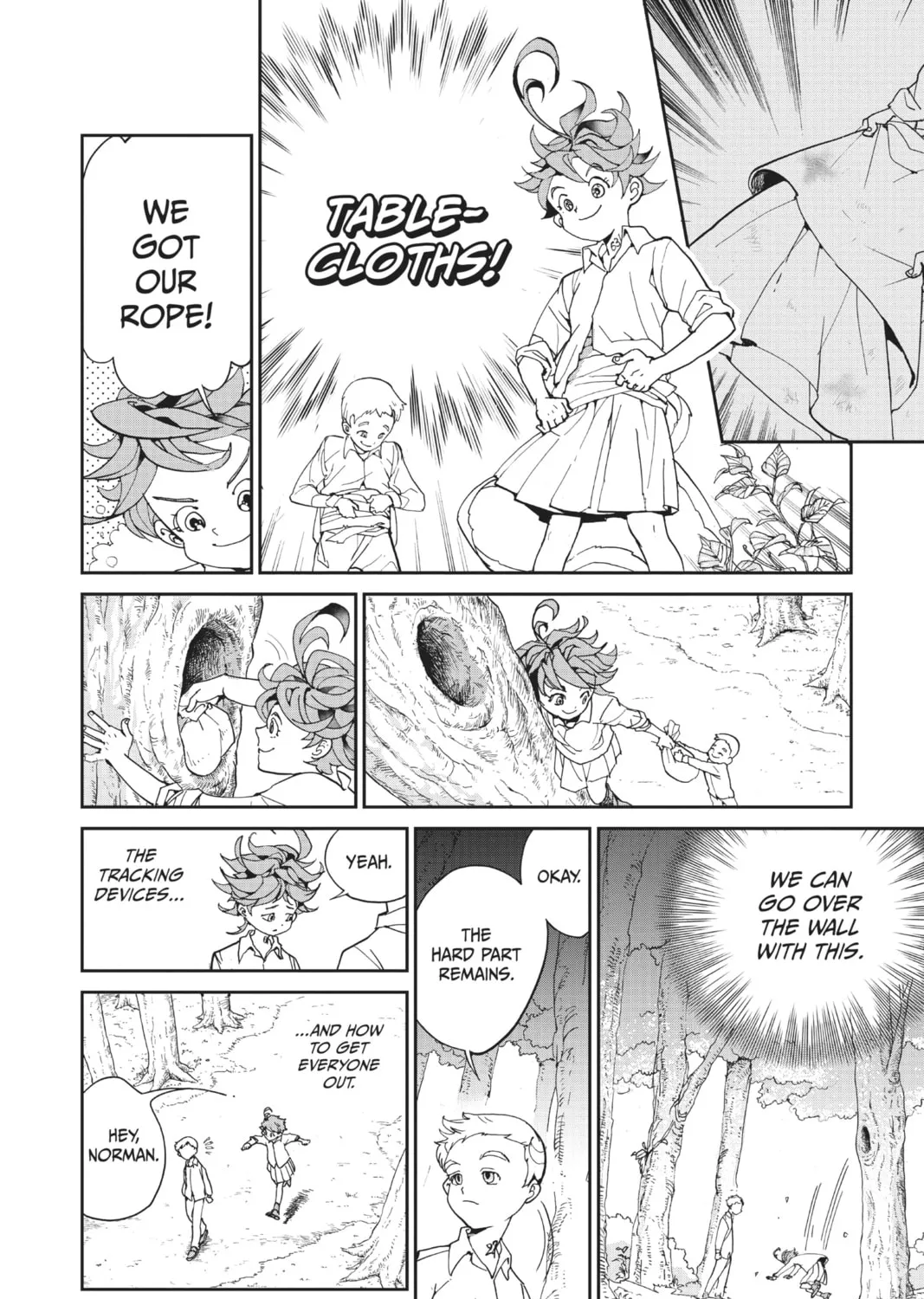 Read The Promised Neverland chapter 4 image 6 on Lezhin